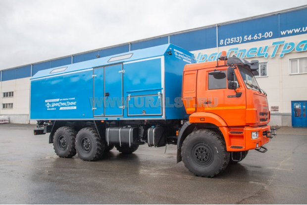 Маслостанция УСТ 5453 Камаз 43118-50