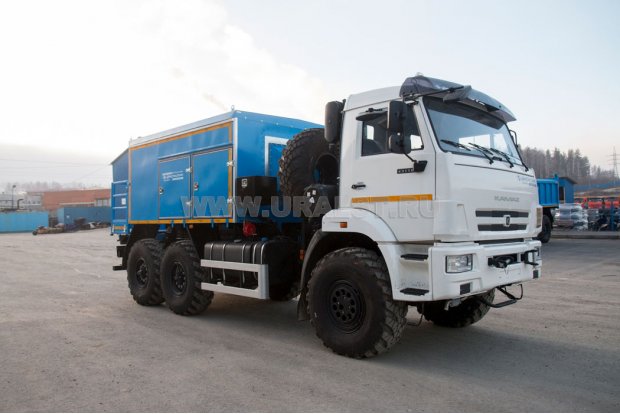 УМП-400 УСТ-54535 Камаз 43118-50 мех. привод