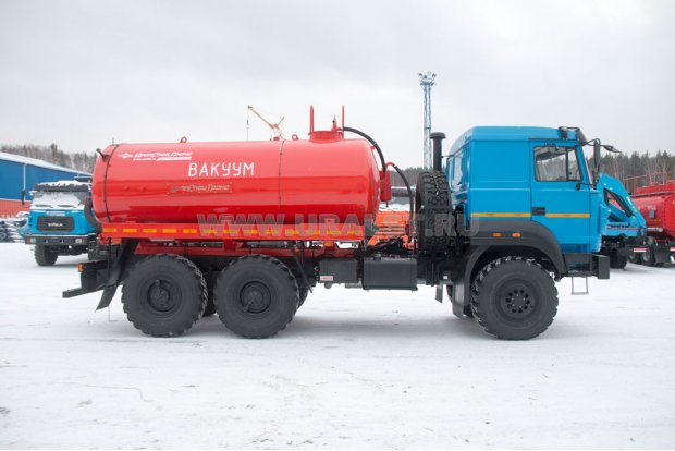 МВ-10 КО УСТ 5453 Урал 5557-82Е5 