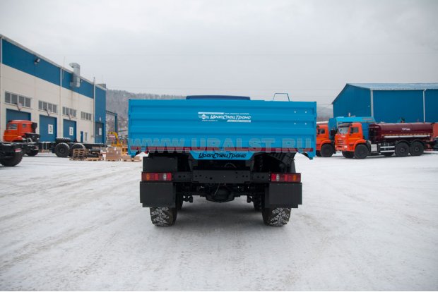 Бортовой УСТ 5453 Урал NEXT 4320-72Е5