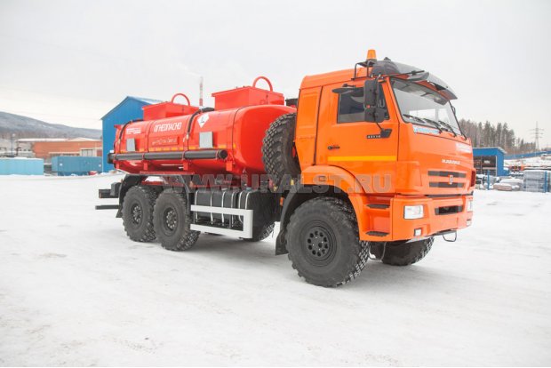 АТЗ-11-2 УСТ 5453 Камаз 43118-50