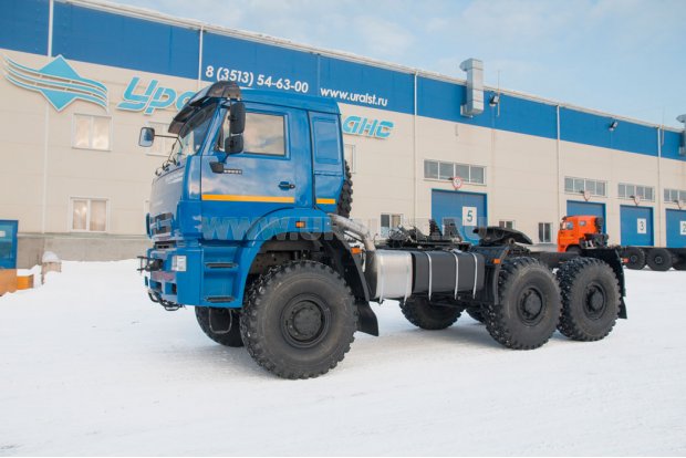 Седельный тягач Камаз 65221-6020-53 сп. м.