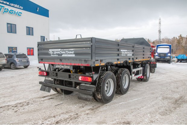 Прицеп контейнеровоз 25-34Д BPW УСТ 94651G