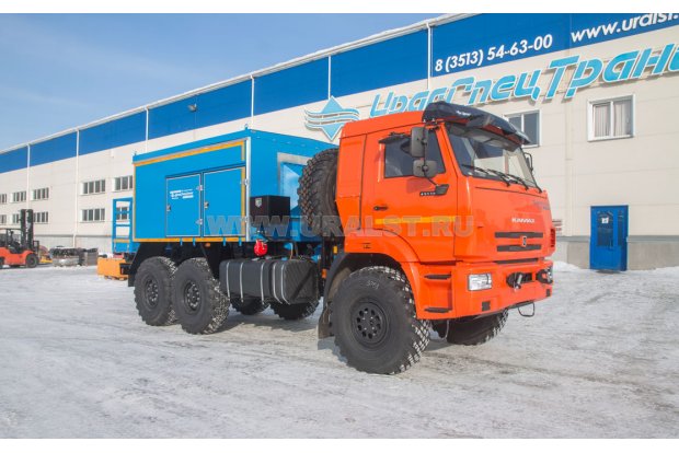 УМП-400 УСТ-5453 Камаз 43118-3027-50 мех. привод сп.м
