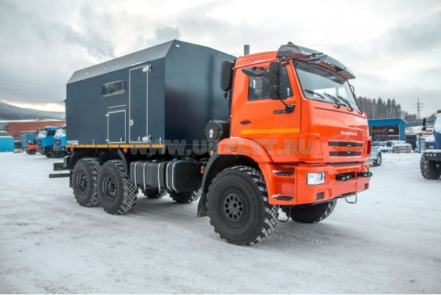 ППУА 1600/100 Камаз 43118-5