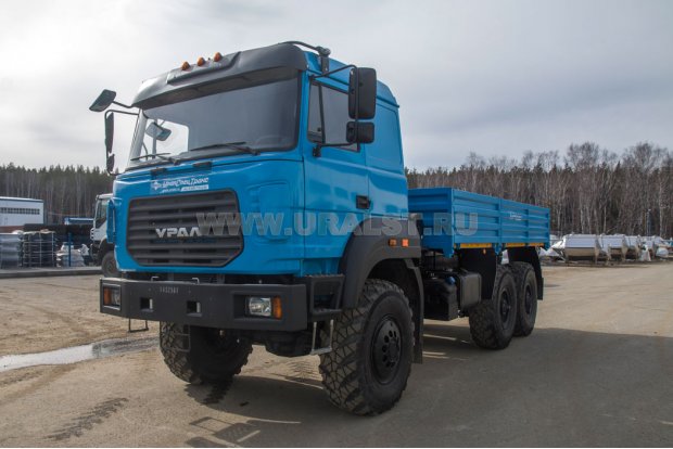 Бортовой автомобиль УСТ 5453PD Урал М 5557-4512-82Е5