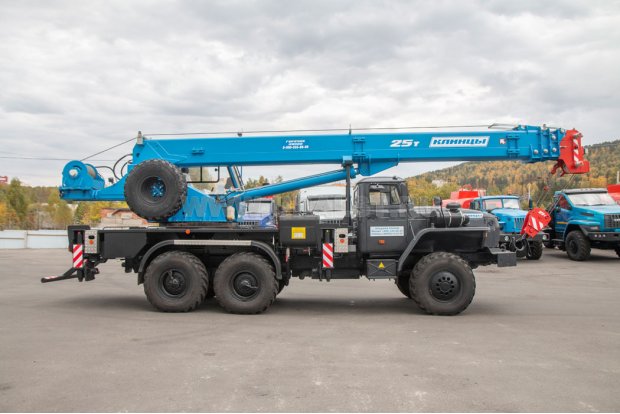Автокран КС-55713-3К-3 "Клинцы" Урал