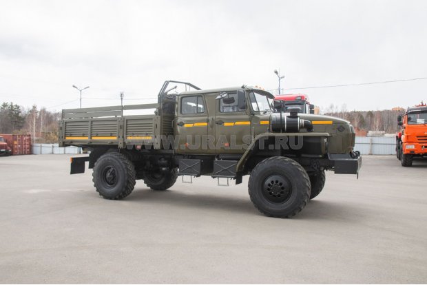 Бортовой Урал 43206-0551-71Е5