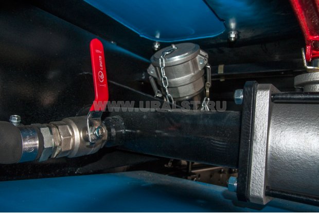 Кран шаровый