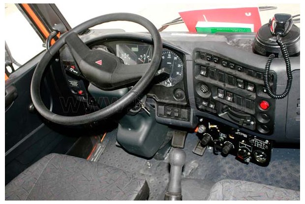 Приборная панель Камаз ГПА 44108RF