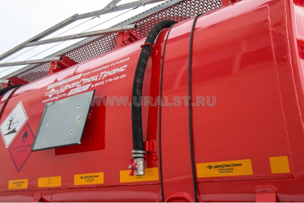 Слив из экологического короба