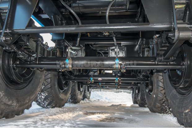 Подвеска полуприцепа