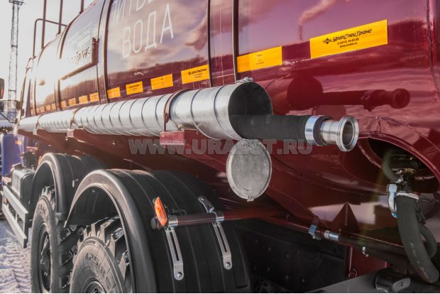 Напорно-всасывающие рукава