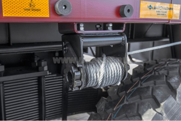 Механическая тросовая лебёдка