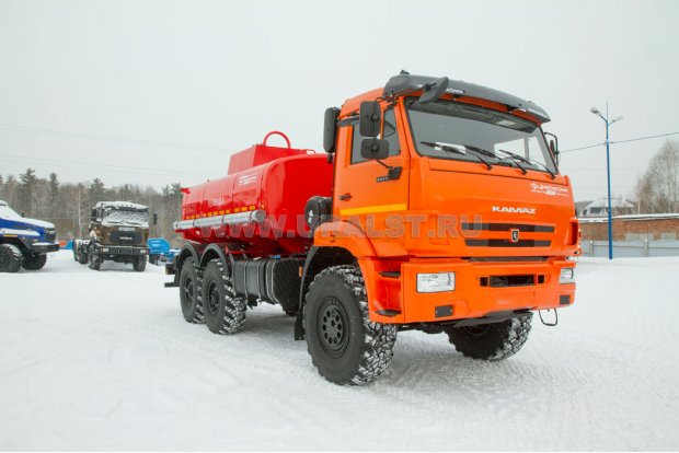 Автоцистерна АЦВ-10Н УСТ 5453 КАМАЗ 43118-50