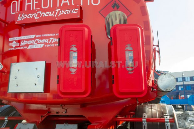 Пеналы для огнетушителя