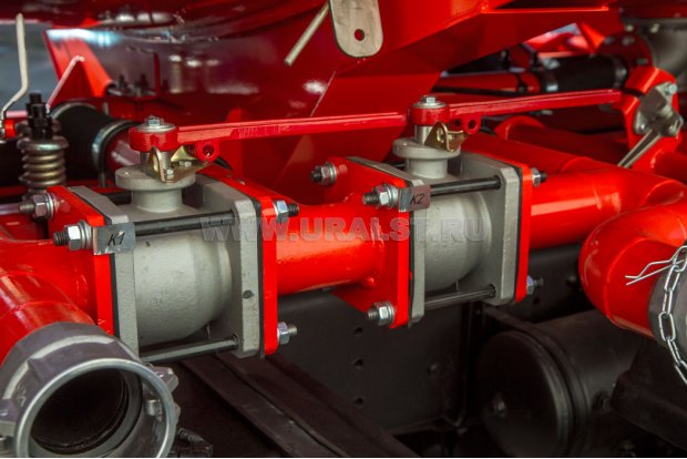 Кран шаровый