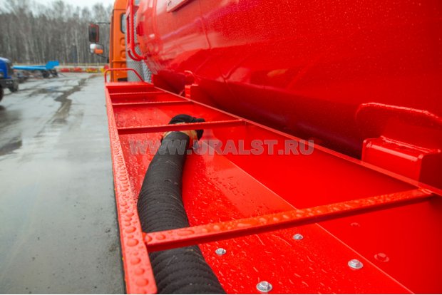 Напорно-всасывающие рукава