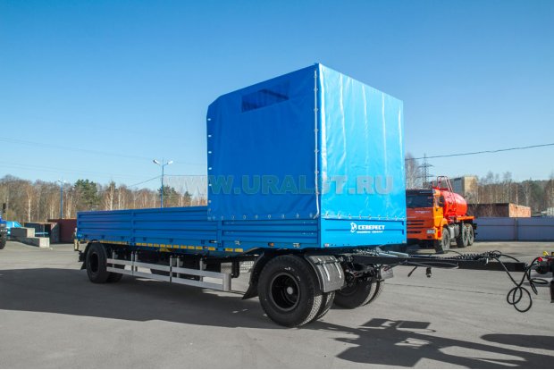 Прицеп-контейнер ПК 15-21Д-8 BPW УСТ 94652J