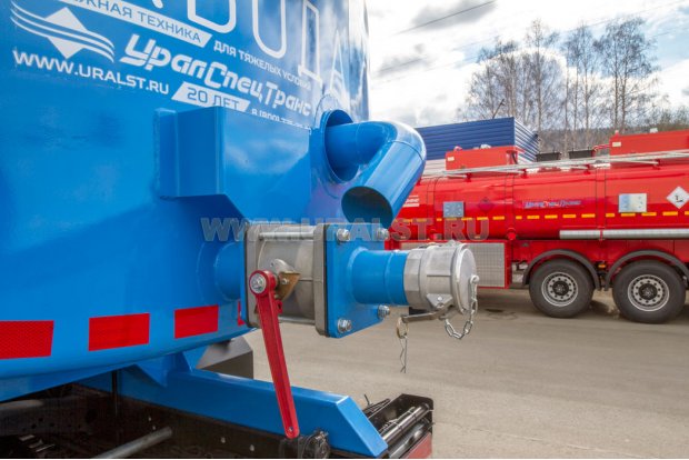 Трубопровод с БРС