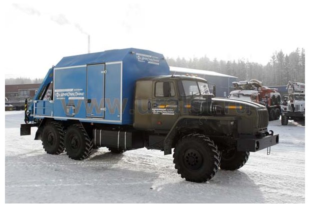 ГПА с КМУ ИМ-55