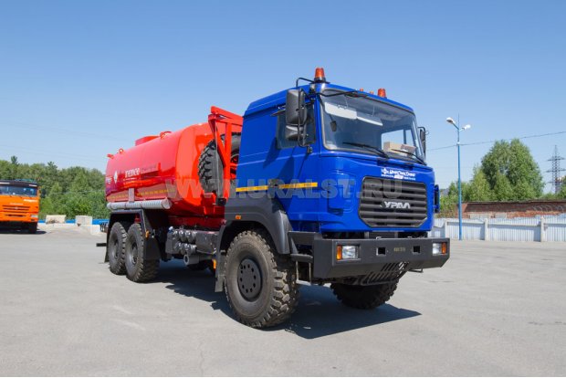 Автоцистерна для нефти АЦН-17Т УСТ 5453 Урал-63701