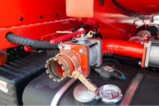 Трубопровод с БРС