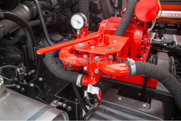 Коллектор переключения отрицательного / избыточного давления