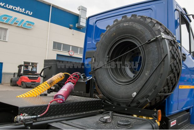 Запасное колесо