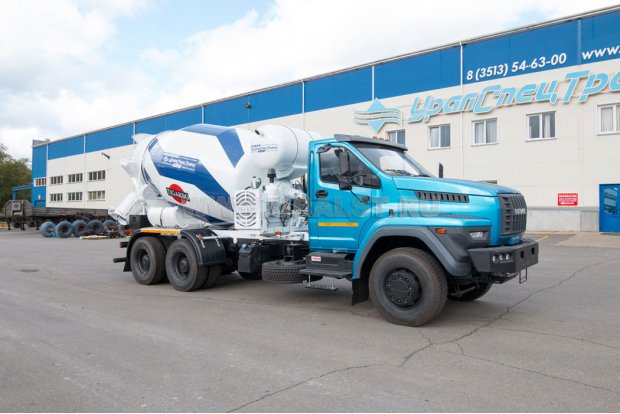 Автобетоносмеситель АБС 7АП УСТ 5453 Урал 73945-01 NEXT