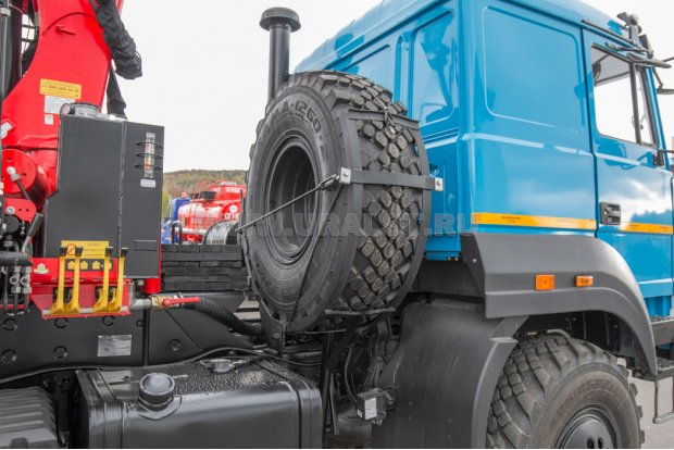 Запасное колесо