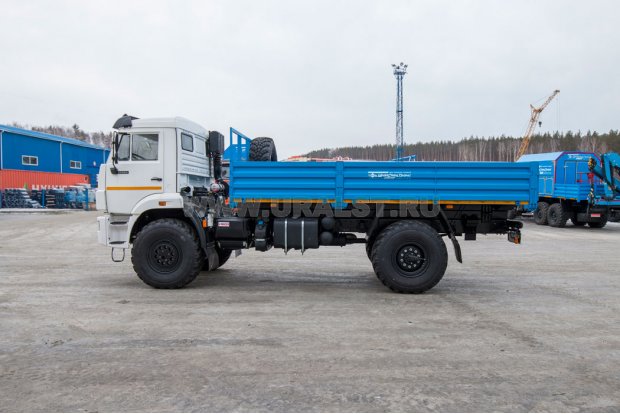 Автомобиль бортовой Камаз 43502-66(D5)