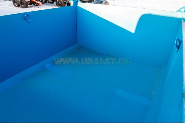 Самосвальная платформа