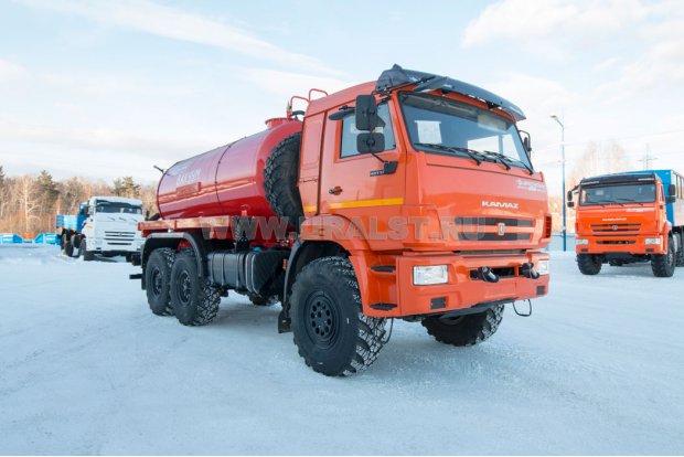 Вакуумная машина МВ-10 КО УСТ 5453 Камаз 43118