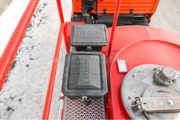 Ящик для кошмы и песка