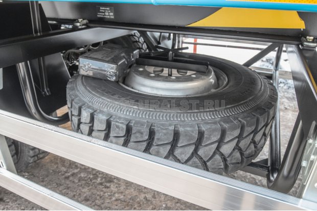 Запасное колесо