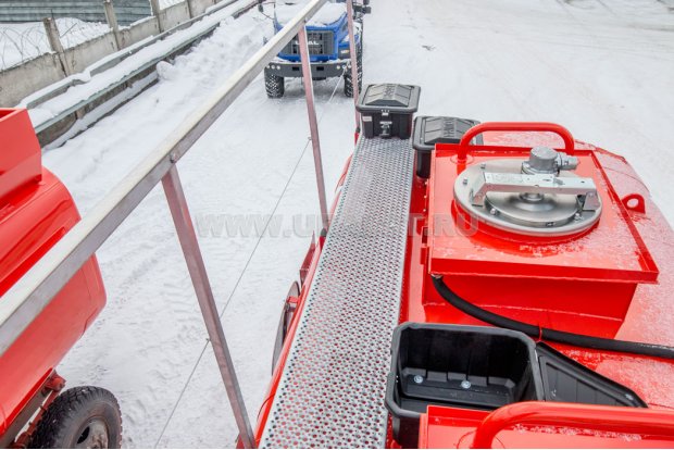 Поручень складной