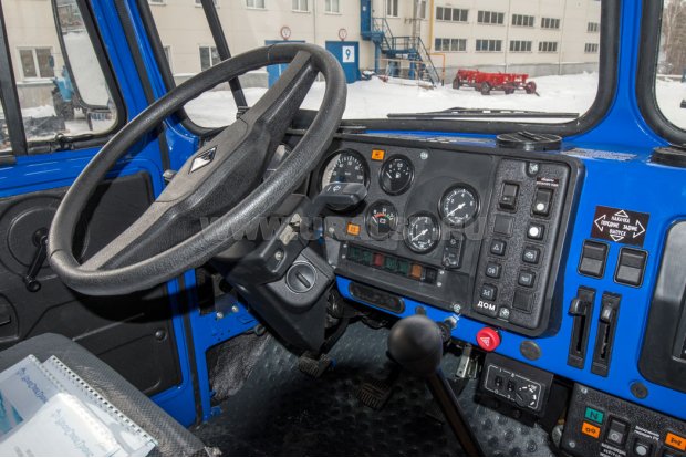 Кабина водителя