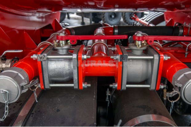 Краны шаровые