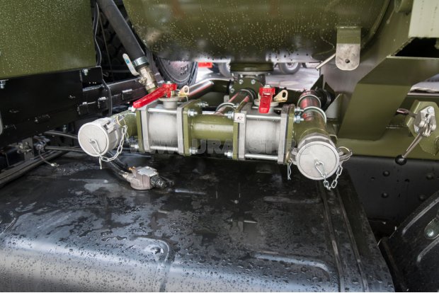 Система раздачи топлива