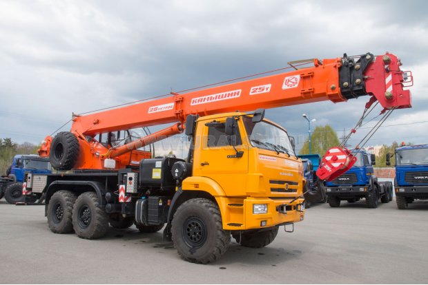 Автокран КС-55713-5К-3 "Камышин" Камаз 43118-50