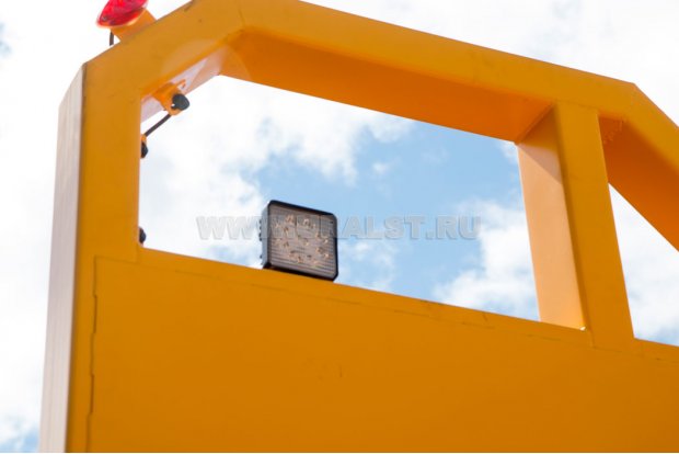 Освещение площадки