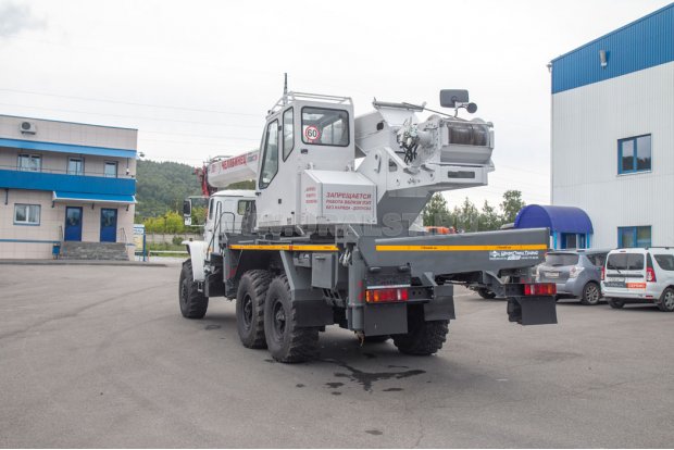 Автокран КС 45734-20-23 "Челябинец" Урал 4320