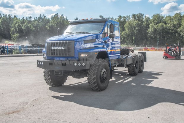 Шасси Урал 4320-6982-72Е5И06 NEXT