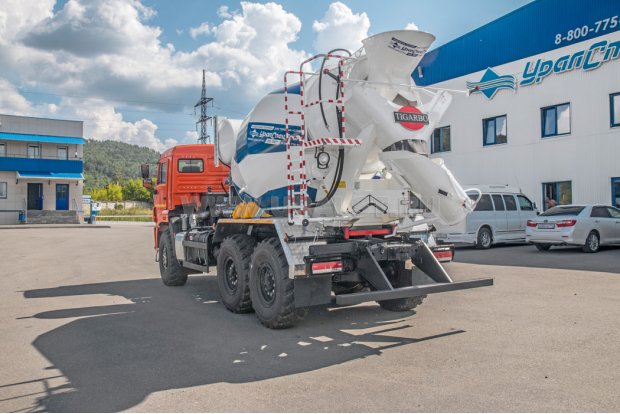 Автобетоносмеситель АБС 5ГП УСТ 54533N Камаз 43118-50