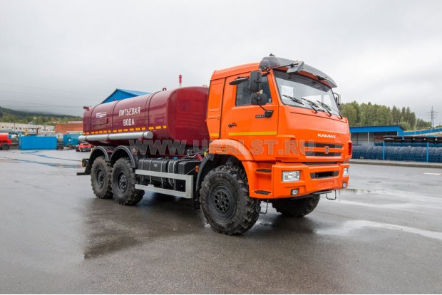 Автоцистерна АЦПТ-10НО УСТ 5453A5-60 Камаз 43118