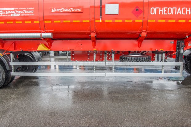 Боковая защита УСТ