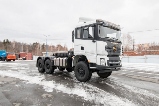 Седельный тягач SHACMAN (ШАКМАН) SX42586V385 6х6 