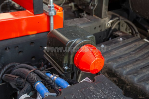 Наружная кнопка отключения массы по IP65