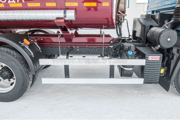 Боковая защита УСТ